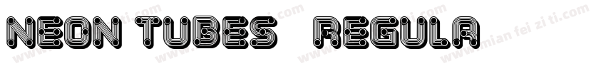 Neon Tubes 2 Regula字体转换